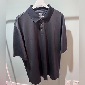 Kirkland Signature Men's Dark Polo Shirt